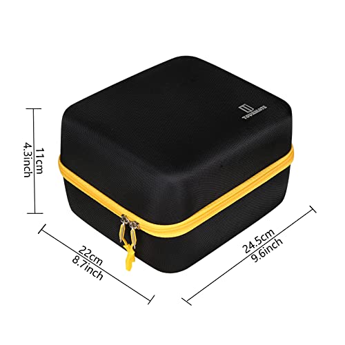 Tourmate Hard Travel Case Compatible with DEWALT Random Orbit Sander (DWE6423) / DEWALT Palm Sander (DWE6411K), Case Only Tourmate