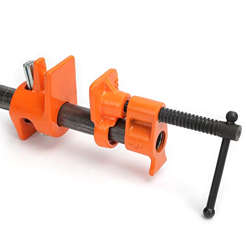 Pony Jorgensen 52 Pipe Clamp, Fixture for 1/2-Inch Black Pipe, Pack 1 Pony Jorgensen