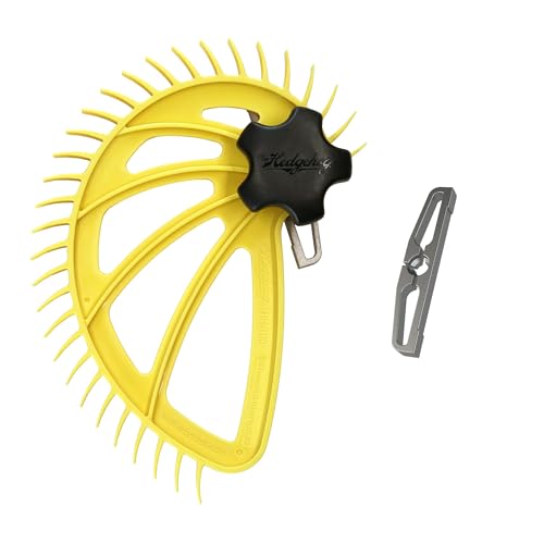 Hedgehog Bundle: One Hedgehog Featherboard + One 5/8-inch Miter Clamp for Contractor Saws The Hedgehog