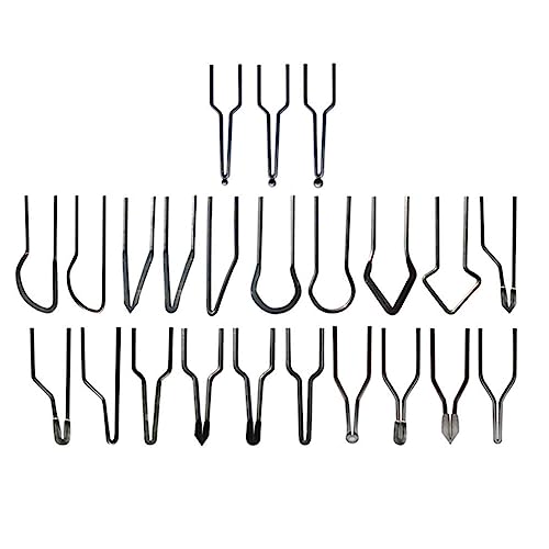 Pyrography Tips Replacement Wood Burning Tips,Assorted Pyrography Wire Pen Nibs for 60W Pyrography Wood Burning Kit,Pyrography Machine Accessory ABCISI