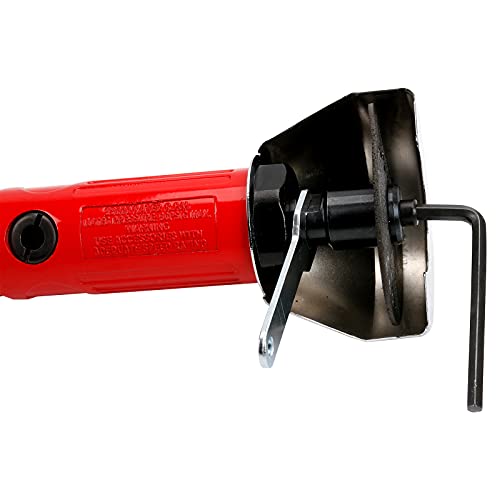 3inch Air Cut Off Tool,Angle Grinder Pneumatic Cutting Machine With 6-Pieces 3" Cutting Disc Set Asabocai