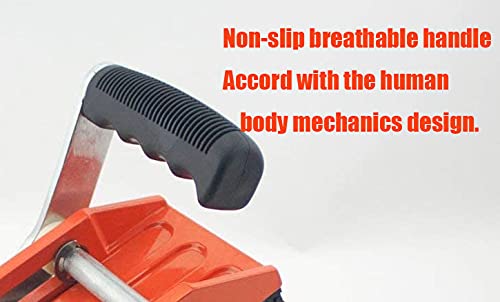 2PCS Carrying Clamps Stone Panel Carriers Heavy Duty Lifing Tools for Granite Stone Quartz Worktops Slabs Marble with Rubber-lined 770lbs Moving E-Found