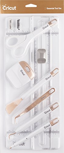 Cricut Tools & Trimmer Set, Gold Cricut