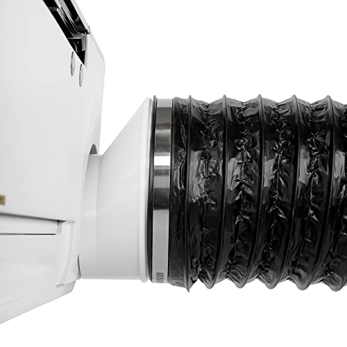 6" Exhaust Adapter For Glowforge Martinson Manufacturing