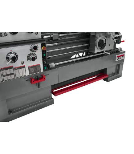 JET GH-1640ZX, 16" x 40" Geared Head Metal Lathe, Newall DP700 DRO, Taper Attachment (321148) Jet