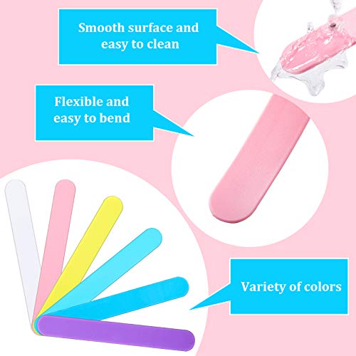 Stir Rod Sticks Reusable Epoxy Resin Mixing Sticks Stirring for Facial Mask Mixing and Application, Resin Tools Rods for DIY Crafts Epoxy Liquid Glue Patelai
