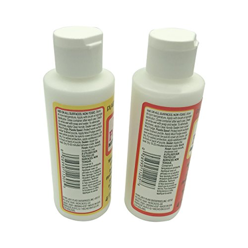 Mod Podge Gloss and Matte Starter Bundle Kit w/Poly Foam Brushes to Paint - Glue Waterbase Sealer/Bonding, Protect DIY Arts and Craft Projects, Craft With Jenny