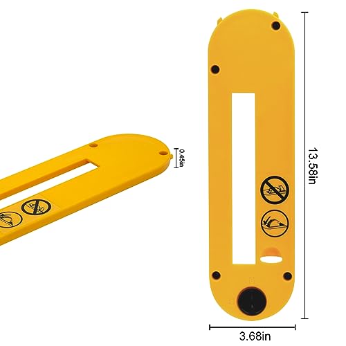 DWE7402DI Table Saw Accessories Dado ThroatPlate Dado Blades for 10 inch Table Saw DWE7490 DWE7491 DWE7491RS DWE7492 folosem