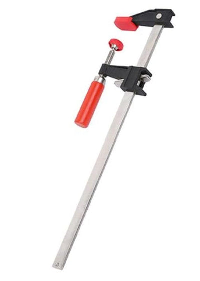 Bessey Clutch Style Bar Clamps - 24 In 600 lb - GSCC2.524- Woodworking Clamps with Ergonomic Handle, Non-Marring Pads, Durable Cast-Iron Jaws &