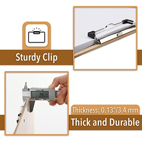 Mr. Pen- Clipboard, 11.5x17 Inches, Horizontal Wooden Clipboard, Extra Large Clipboard, Horizontal Clipboard, Art Clipboard, Drawing Board, 11x17 Mr. Pen
