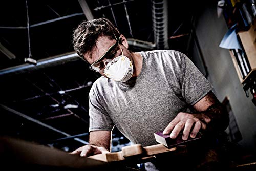 3M Drywall Sanding Respirator, N95, 20-Pack 3M