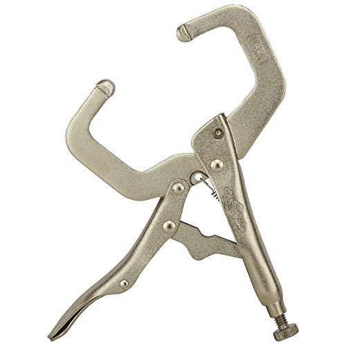 IRWIN VISE-GRIP C Clamp, Locking, 6-Inch (17) IRWIN