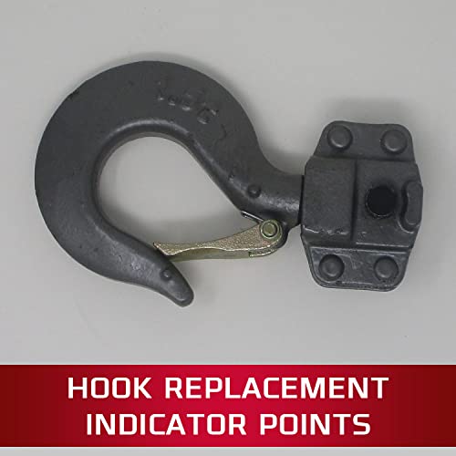 JET JLP-050A-10, 1/2-Ton Chain Hoist with 10' Lift (287201) Jet