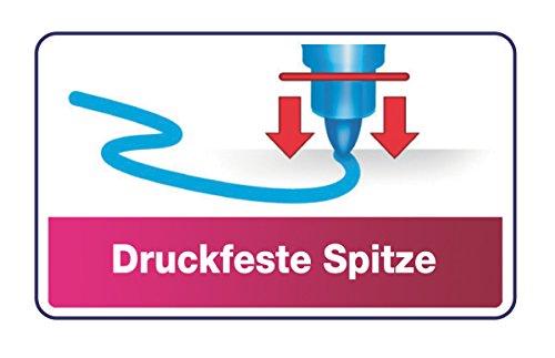 Bic Kids Kid Couleur Felt Tip Colouring Pens - Assorted Colours, Cardboard Wallet of 12 BIC