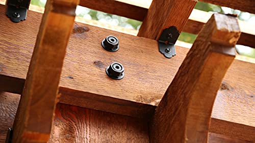 Ozco Building Products 56617 Laredo Sunset 2-inch Rafter Clips, (10 per Pack) Ozco Building Products