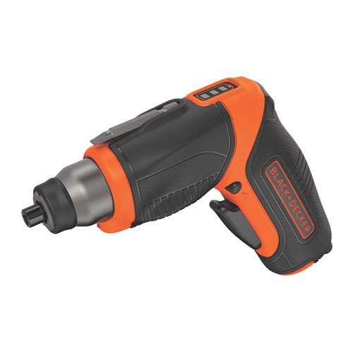BLACK+DECKER 4V MAX* Cordless Screwdriver with Picture-Hanging Kit (BDCS40BI) BLACK+DECKER