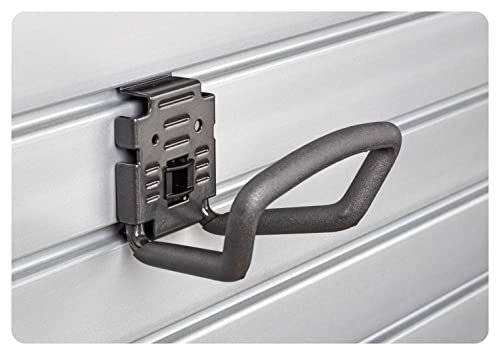 Slatwall Hooks Variety Kit for HandiWall Panel Organization, HHK WoodArtSupply