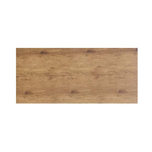 Manhattan Comfort Nomad Mid Century Modern Rustic Dining Table, 67.91", Nature Manhattan Comfort