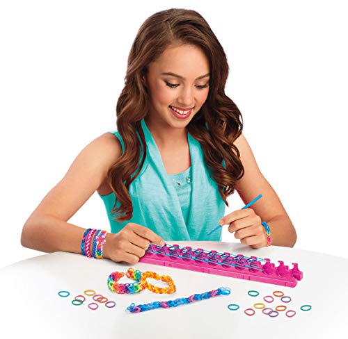 Cra-Z-Art Cra-Z-Loom Ultimate Rubber Band Bracelet Maker Activity Kit for Ages 8 and Up (packaging may vary) Cra-Z-Art