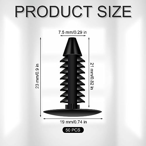 50pcs Honeycomb Pins, Honeycomb Laser Bed Clamps Fixing Needle Laser Engraver Accessories for 7.5mm Honeycomb Grid Replaces Honeycomb Laser Bed NQEUEPN