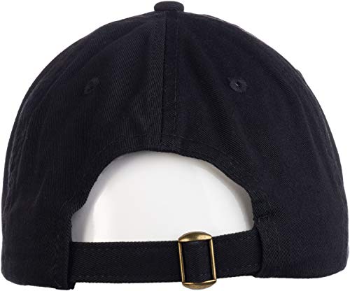 Ann Arbor T-shirt Co. Sawdust is Man Glitter | Funny Woodworking Wood Working Saw Dust Humor Baseball Cap Dad Hat Black Ann Arbor T-shirt Co.