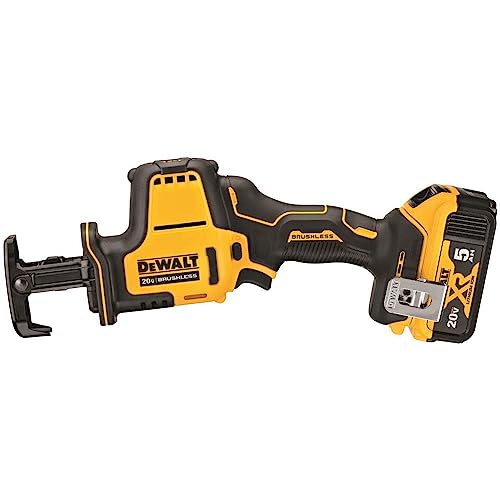 DEWALT DCS369P1 Atomic 20V Max* Cordless One-Handed Reciprocating Saw Kit DEWALT