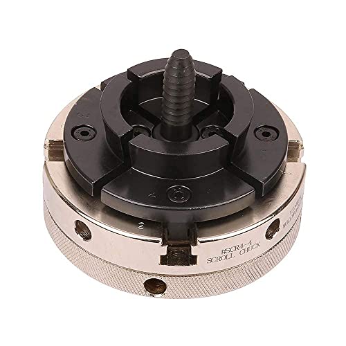 VINWOX SCR4-4 Wood Lathe Chuck, 4-Jaw Self-Centering Chuck, with 1"x8TPI thread & 3/4"x16TPI Adapter, 3 Years Warranty VINWOX
