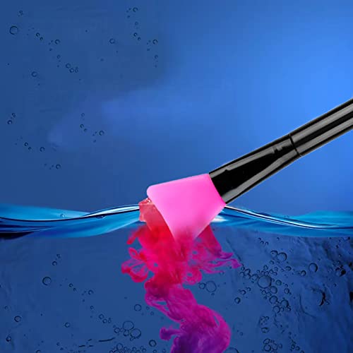 Ainvhh 16 Pcs Silicone Magic Brushes,Reusable Silicone Epoxy Resin Applicator Sticks for DIY Painting Mixing & Spreading to Glitter Tumblers, Acrylic Ainvhh