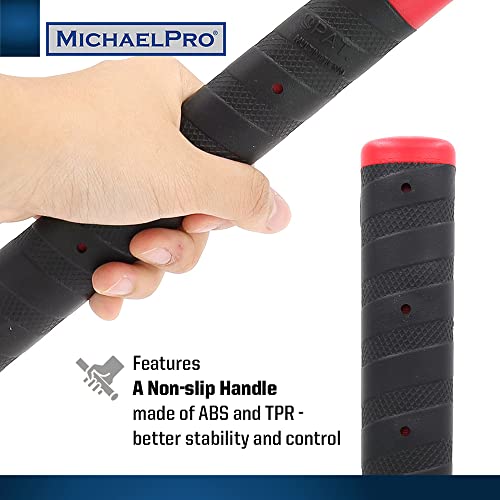 MichaelPro Japanese Pull Saw, 10 Inch Double Edge Hand Saw for Wood Working, Japanese Ryoba Saw Flush Cut Saw Woodworking Tools with Corrosion MichaelPro