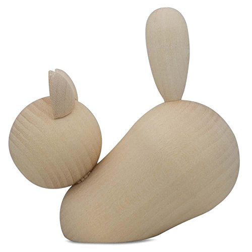 Unfinished Blank Wooden Cat 3 Inches x 4 Inches BestPysanky