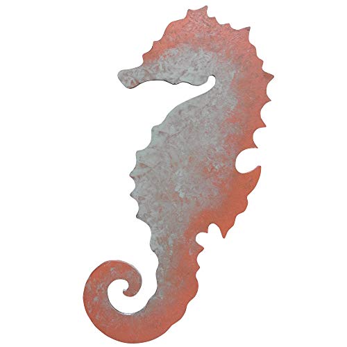 Seahorse Cutout Unfinished Wood Nautical Decor Beach House Decor Sea Animal Door Hanger MDF Shaped Canvas Style 2 Diverse Woodworking