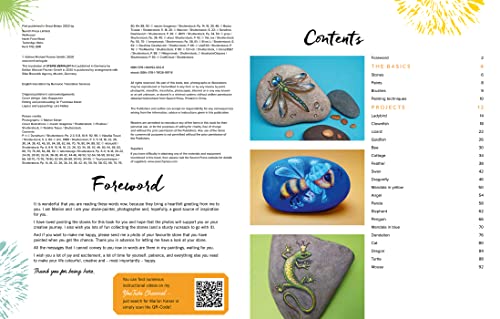 Painting Stones: How to turn rocks & pebbles into mini works of art! WoodArtSupply