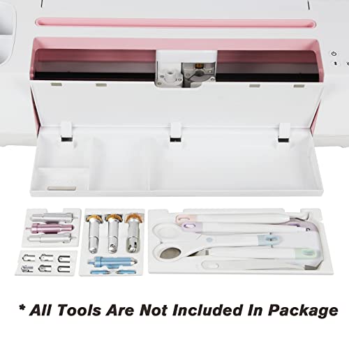 Tools Organizer Insert for Cricut Maker/Maker 3, Maker Cutting Blade Tray Tool Caddy, Blade Storage Drawer Insert Tiga