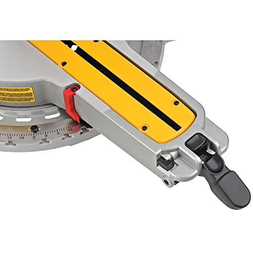 DEWALT Miter Saw, 12 Inch, 15 Amp, 3,800 RPM, Double Bevel Capacity, With Sliding Compound, Corded (DWS780) DEWALT