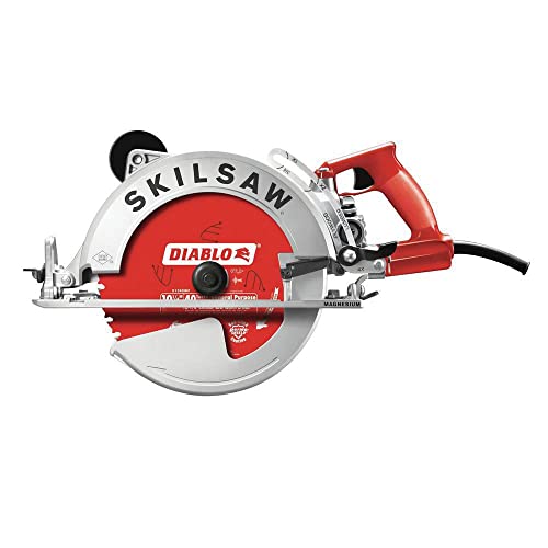 SKILSAW SPT70WM-22 10-1/4 In. Magnesium SAWSQUATCH Worm Drive (Diablo Blade) Skil