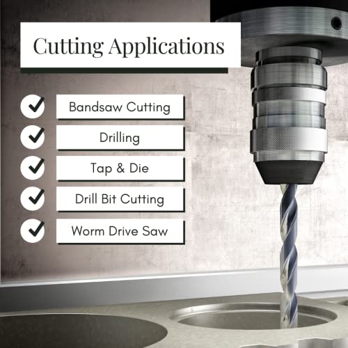 Machining and Grinding Fluid | Fusion Cool 2240 | General Purpose Coolant for Cutting and Grinding Machine Shop Operations | Semisynthetic (1 Gallon) Fusion Chemical