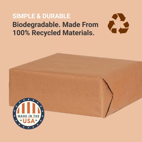 AVIDITI Shipping Paper Roll 12"L, 1-Pack | Large Kraft Paper Roll for Packing, Moving and Storage Aviditi