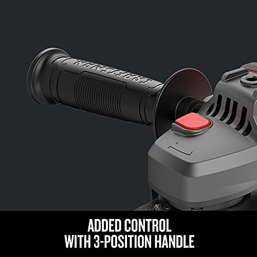 CRAFTSMAN V20* Angle Grinder, Small, 4-1/2-Inch, Tool Only (CMCG400B) Craftsman