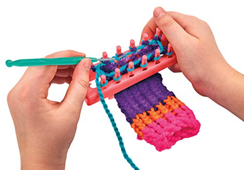 Cra-Z-Art Shimmer 'n Sparkle 5-in-1 Ultimate Knitting Station Cra-Z-Art