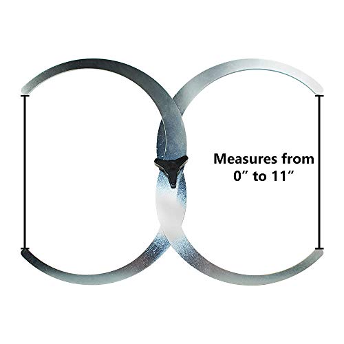 Big Horn 19055 Woodturning Figure 8 Double Ended Bowl Caliper BIG HORN