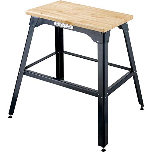 Shop Fox D2056 Tool Table, 13" x 23" Black Shop Fox