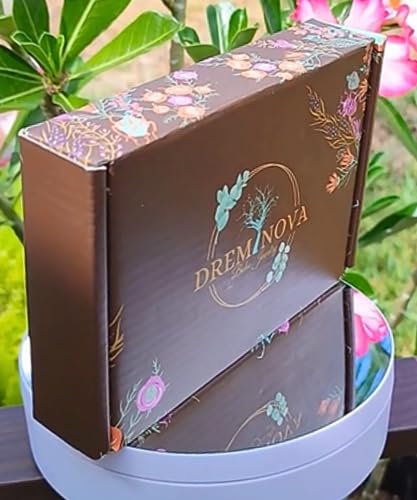 DREMINOVA Wood Strand Necklace for Women Japa Mala Red Sandalwood Beads Meditation Prayer Buddhist Energy Trendy Women’s Jewelry (Persistence Fish) DREMINOVA