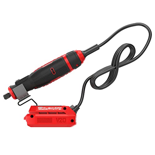 CRAFTSMAN V20 Cordless Rotary Tool, Tool Only (CMCE030B) Craftsman