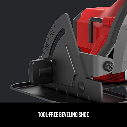 CRAFTSMAN V20 Cordless Circular Saw, 6-1/2 inch, Bare Tool Only (CMCS500B) Craftsman