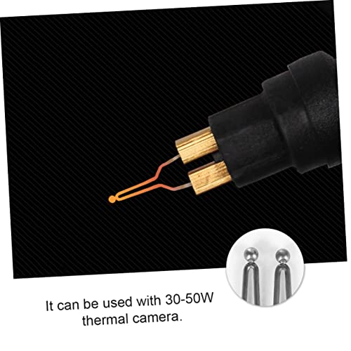 jojofuny 9pcs Wood Burning Pen Tips Woodburning Tips Pyrography Kit Pyrography Wire Burning Tool Wood Burner Tips Heating Wire Tips Wire Wood Burning jojofuny