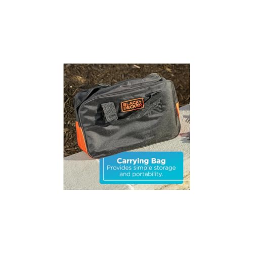 BLACK+DECKER 20V Max Drill & Home Tool Kit, 68 Piece (LDX120PK) BLACK+DECKER