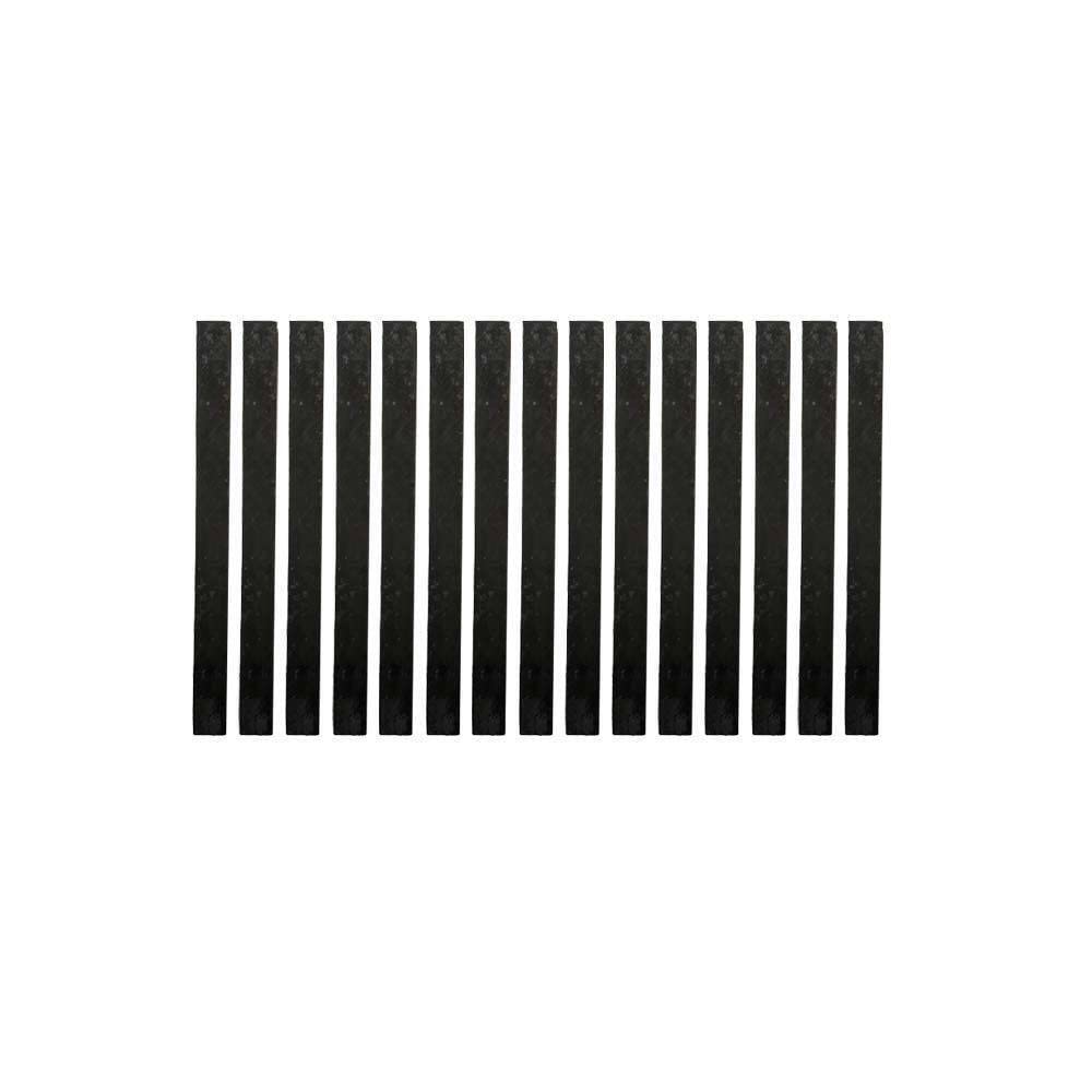 Gaboon Ebony Turning Blanks 1-1/2" X 1-1/2" X 12" Suitable Wood Pieces for Wood Crafts and Projects Generic