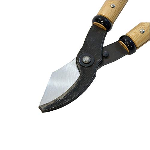 KAKURI Japanese Bypass Loppers Heavy Duty Large Limb and Branch Cutting Shears Long Handle, 3.9 Inch Pruning Blade, Made in JAPAN KAKURI