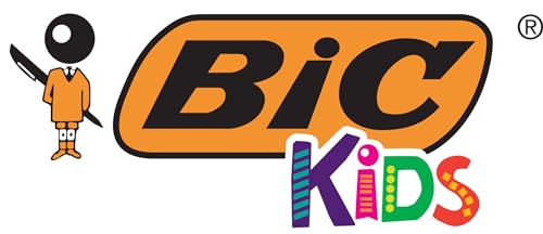 Bic Kids Kid Couleur Felt Tip Colouring Pens - Assorted Colours, Cardboard Wallet of 12 BIC