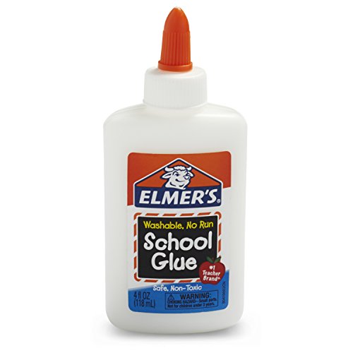 Elmer's Liquid School Glue, Washable, 4 Ounces Each, 12 Count - Great for Making Slime Elmer's